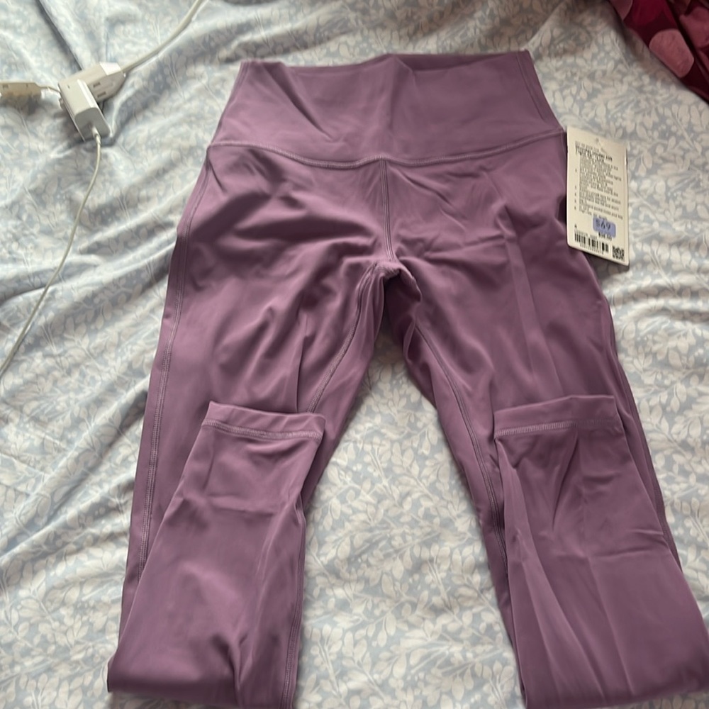 Lululemon wunder under hr tight 25” lux leggings